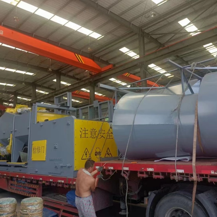 拋丸除銹機安裝圖_吊鉤通過式拋丸除銹機_拋丸除銹機操作規程